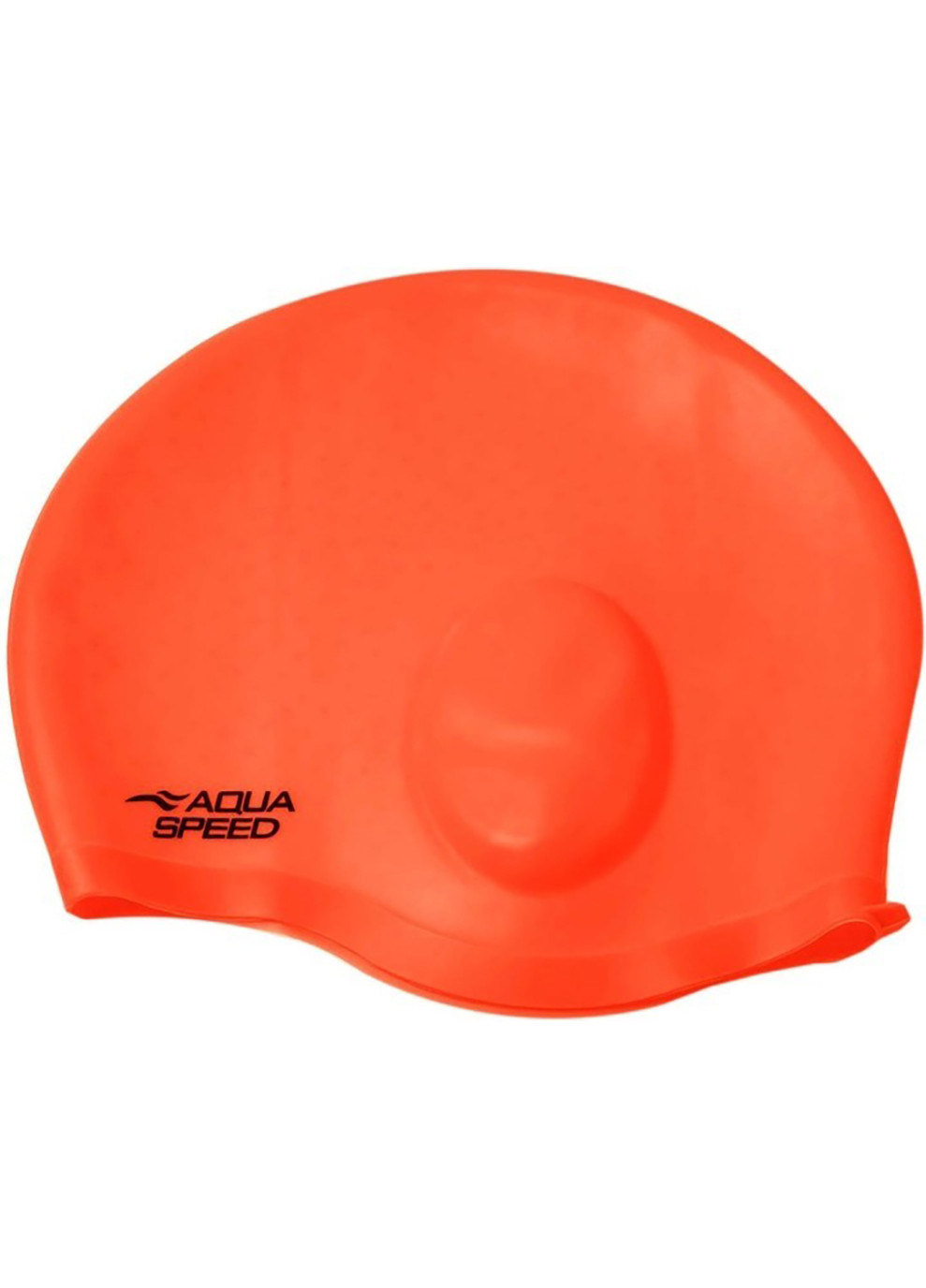 Шапочка для плавания EAR CAP Comfort 9896 красный Aqua Speed (262599603)