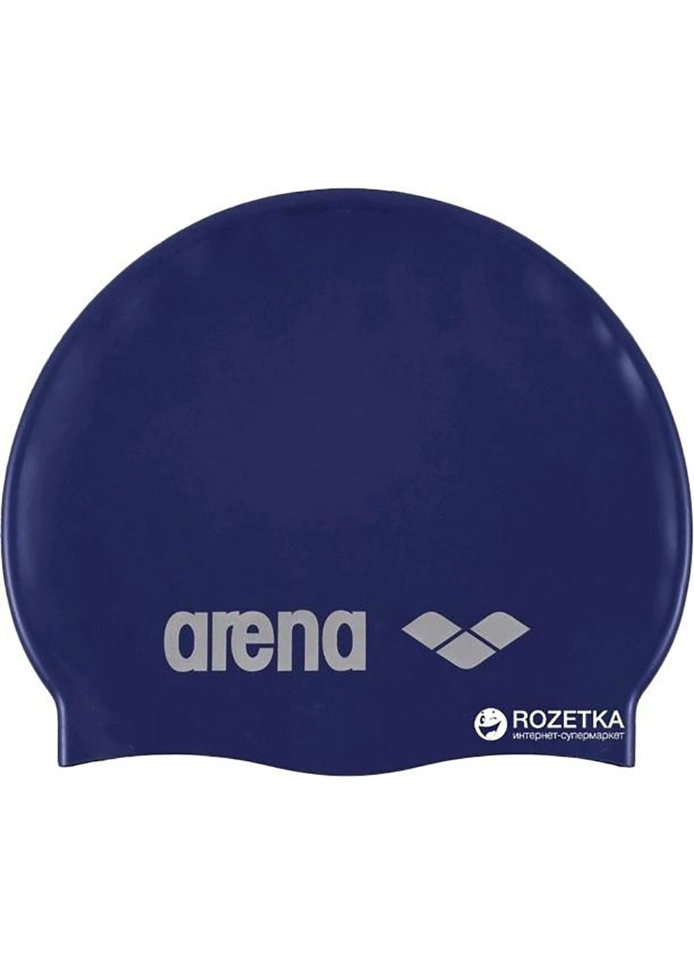 Шапка для плавания CLASSIC SILICONE синий Уни Arena (262599574)
