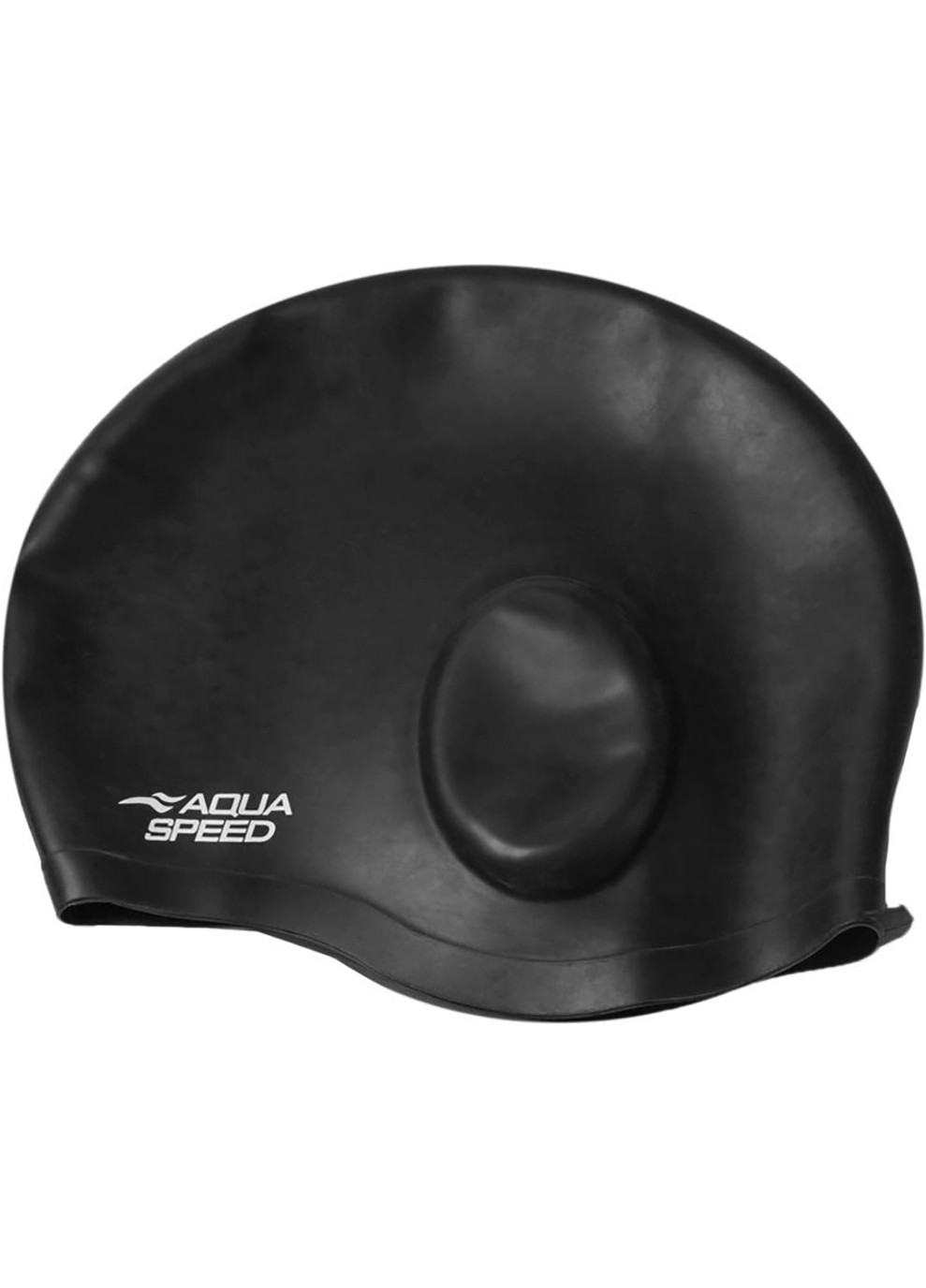 Шапочка для плавания EAR CAP Comfort 9894 черный Aqua Speed (262600017)