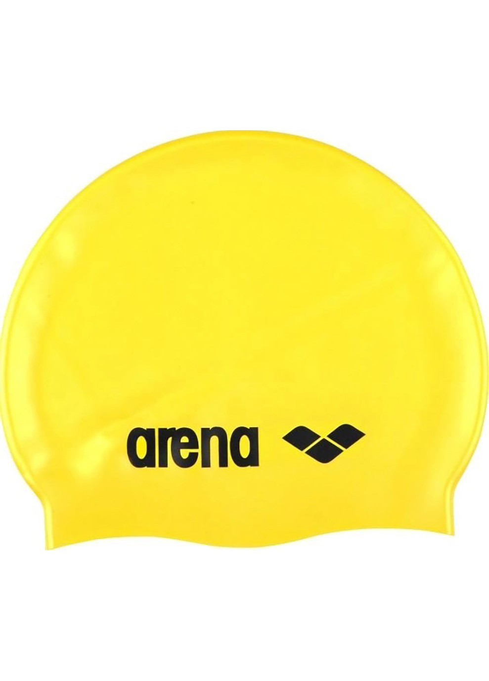 Шапка для плавання CLASSIC SILICONE JR жовтий, чорний Діт Arena (262599501)