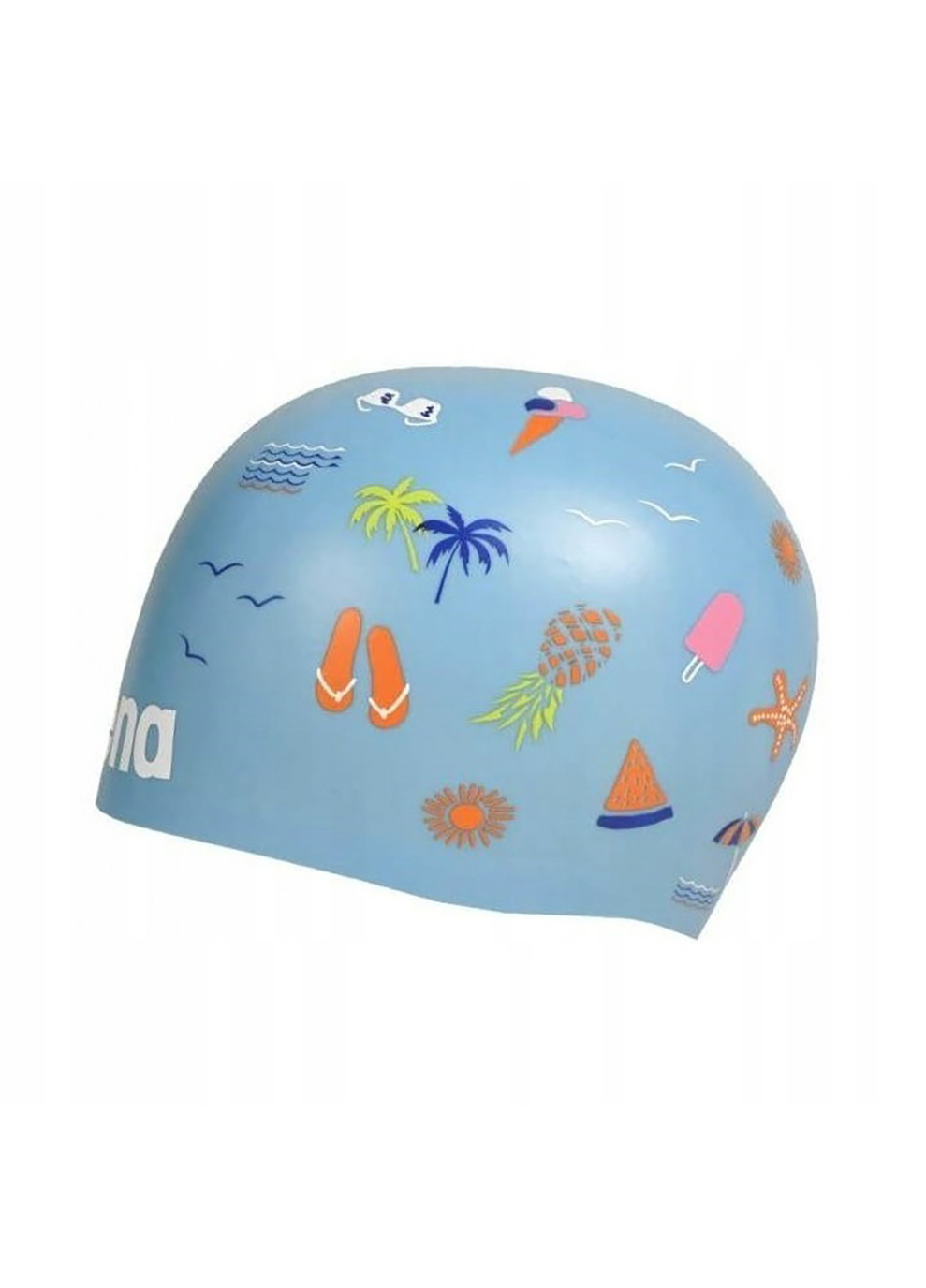 Шапка для плавания POOLISH MOULDED пляжные настроения Arena (262600349)
