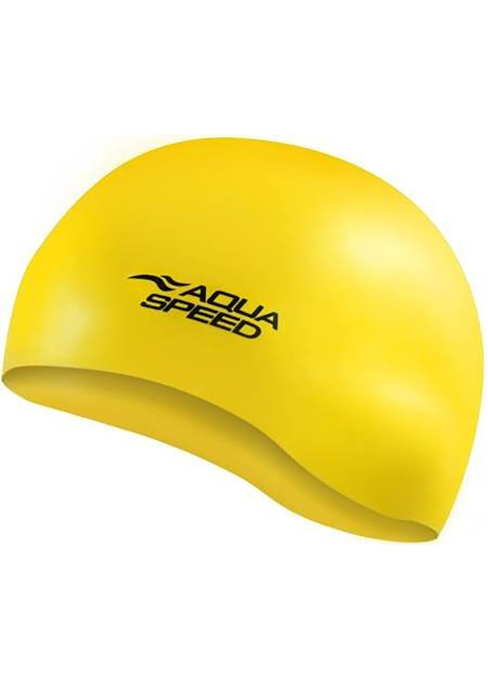 Шапка для плавання MONO 6197 жовтий Уні Aqua Speed (262600436)