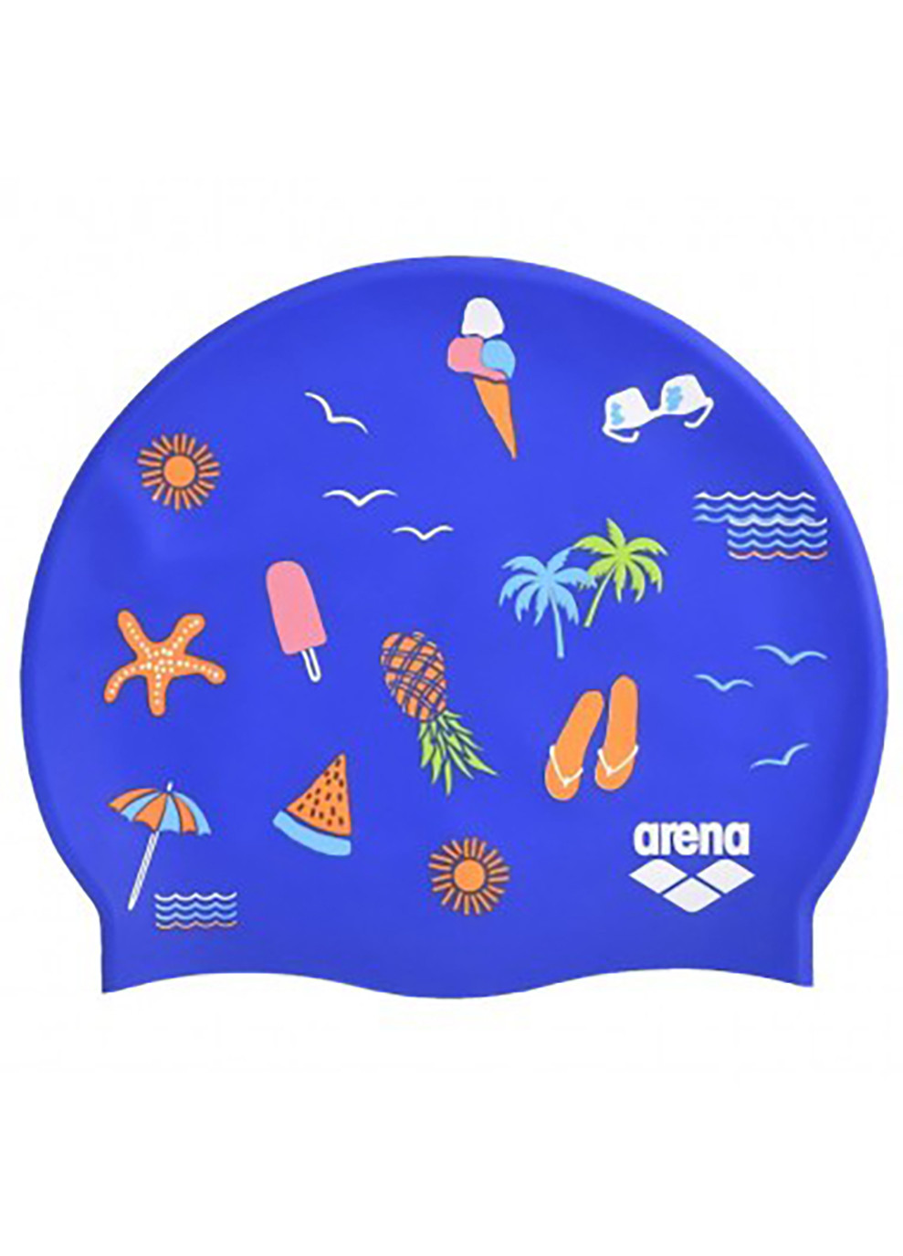 Шапка для плавання PRINT 2 пляжні настрої Уні Arena (262599934)