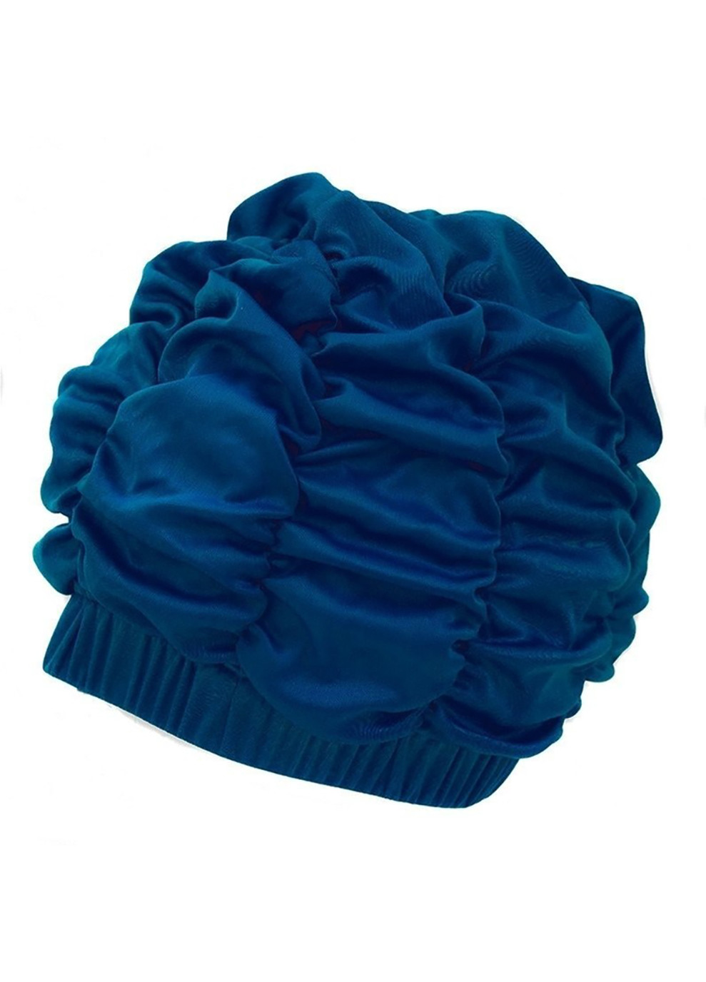 Шапка для плавання SHOWER CAP 5747 темно-синій Жін Aqua Speed (262600680)