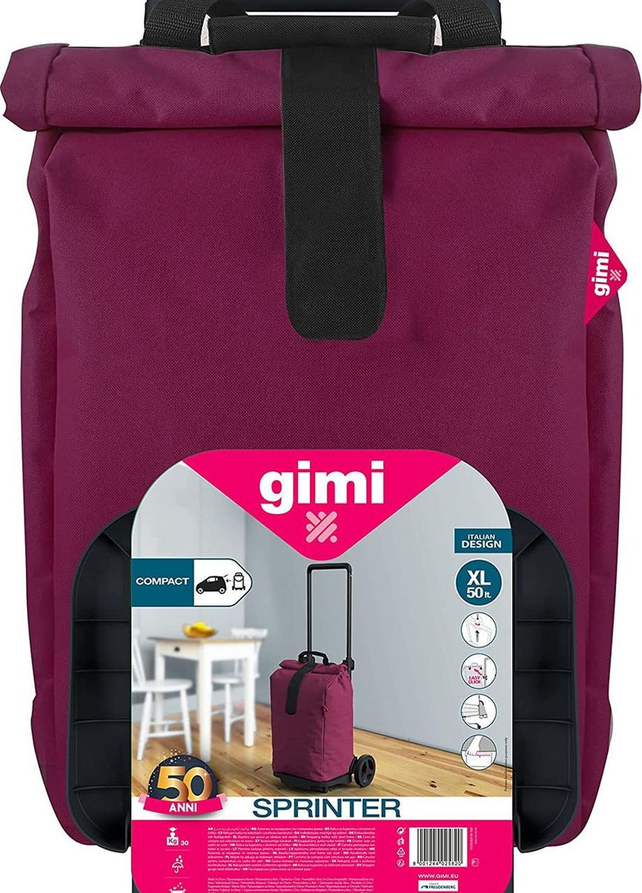 Сумка-тележка Sprinter 50 Violet Gimi (262808007)