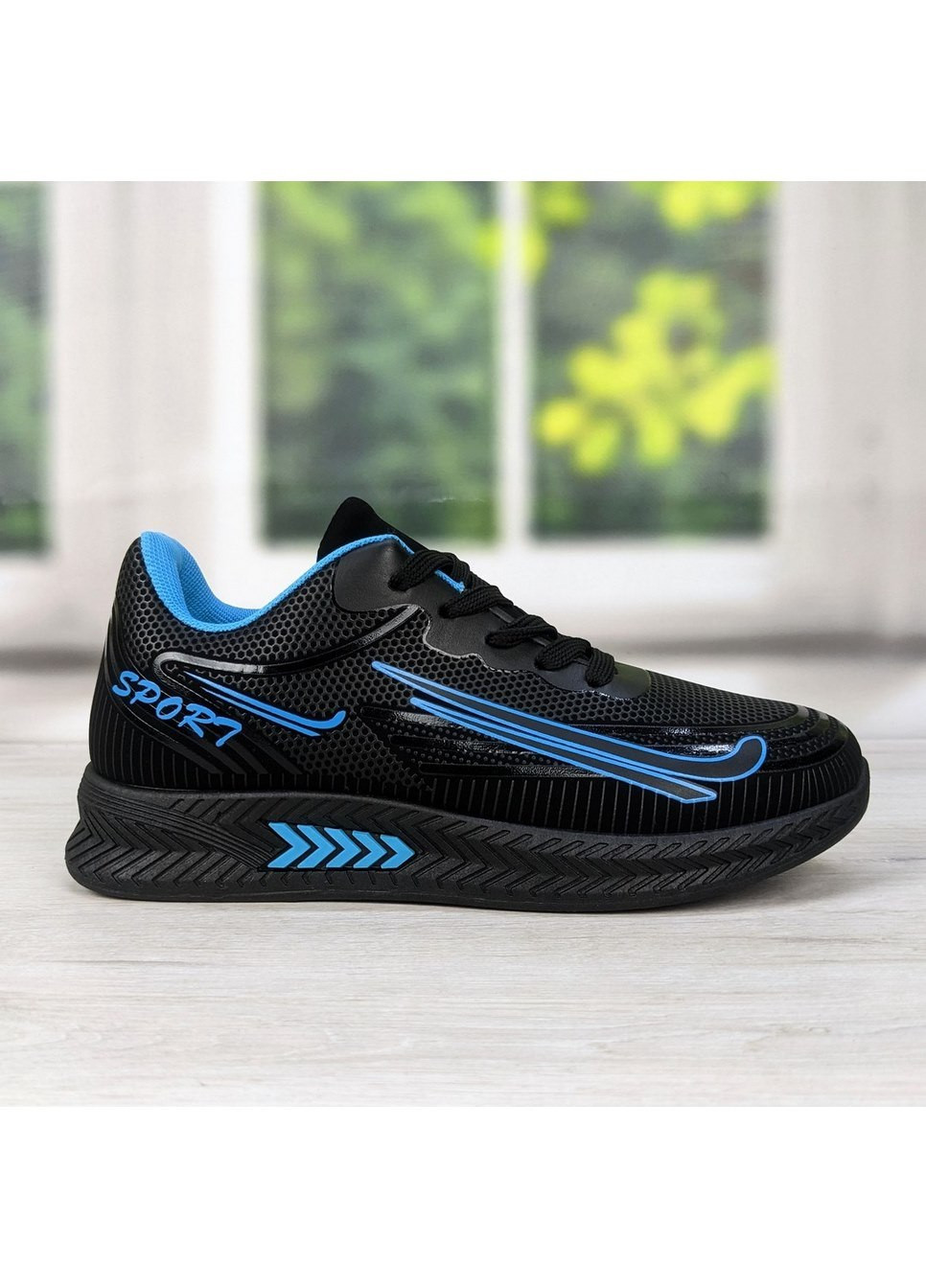 Черные демисезонные кроссовки подростковые для мальчика Paliament