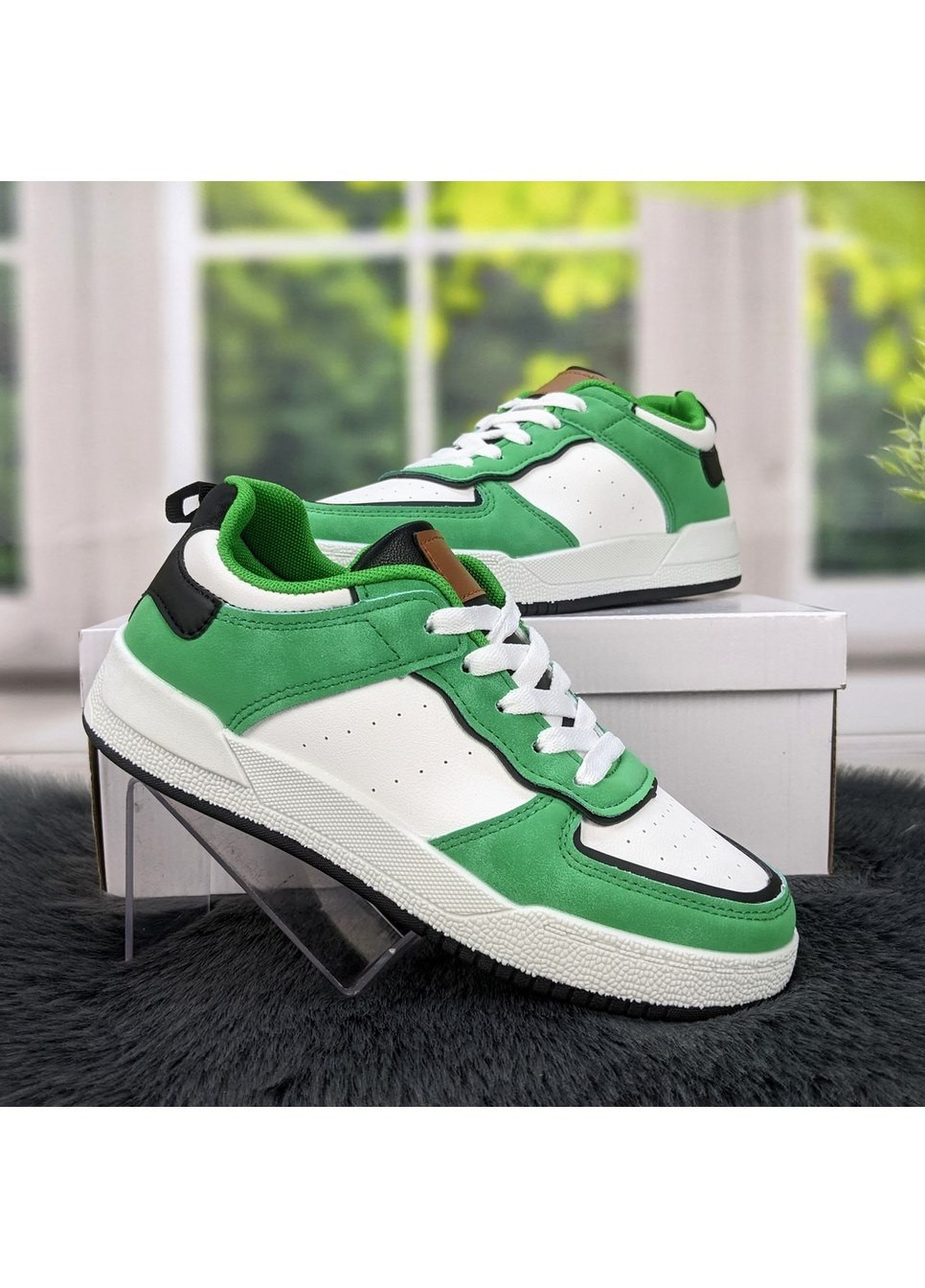 Кроссовки кеды женские SWIN SHOES зелёные демисезоны (262596870)