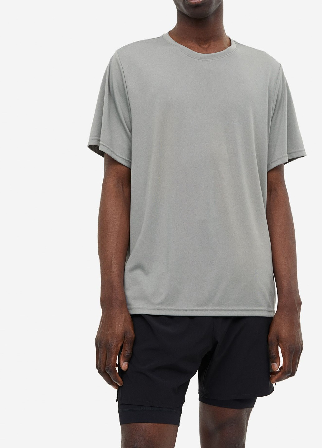 Сіра футболка H&M