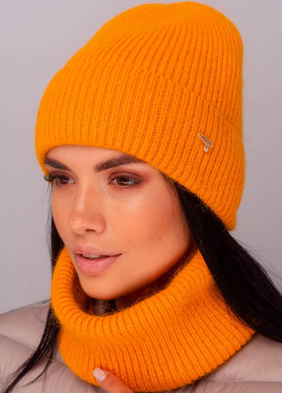 Комплект (шапка, шарф-сніг) Jolie (262454025)