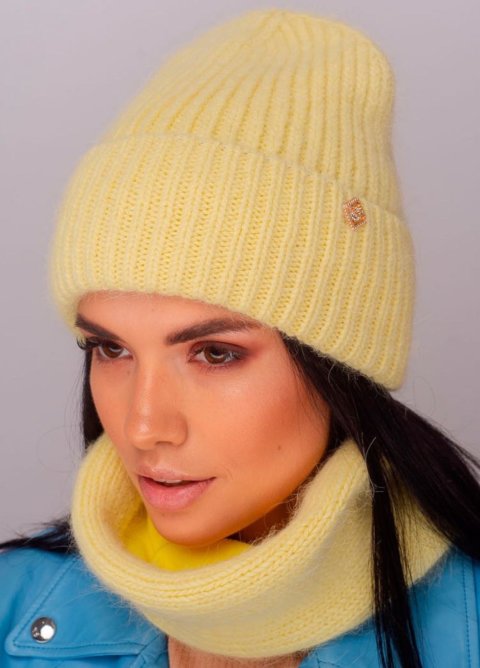 Комплект (шапка, шарф-снуд) Jolie (262454045)