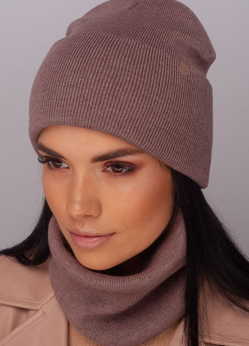 Комплект (шапка, шарф-снуд) Jolie (262454020)