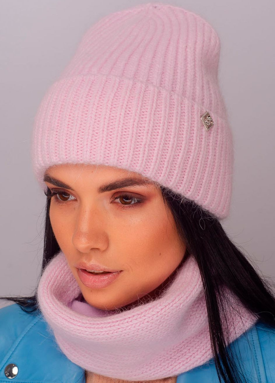 Комплект (шапка, шарф-сніг) Jolie (262454044)