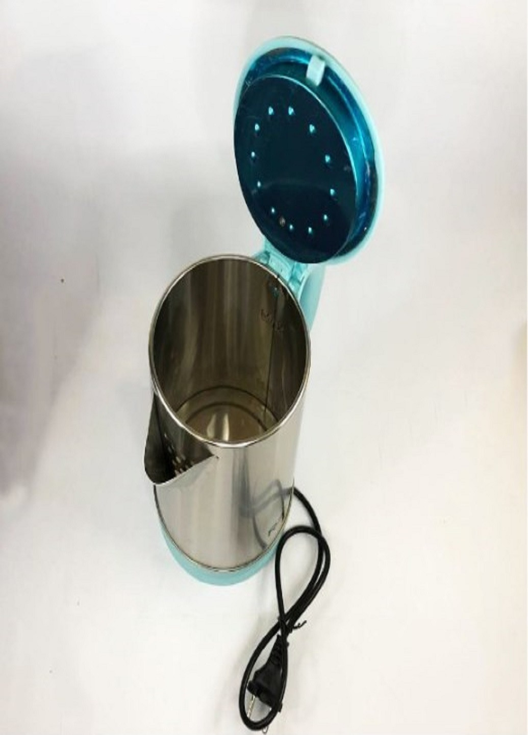 Електрочайник із нержавіючої сталі 2,3л 2000Вт R7883 Блакитний RAF (262448835)