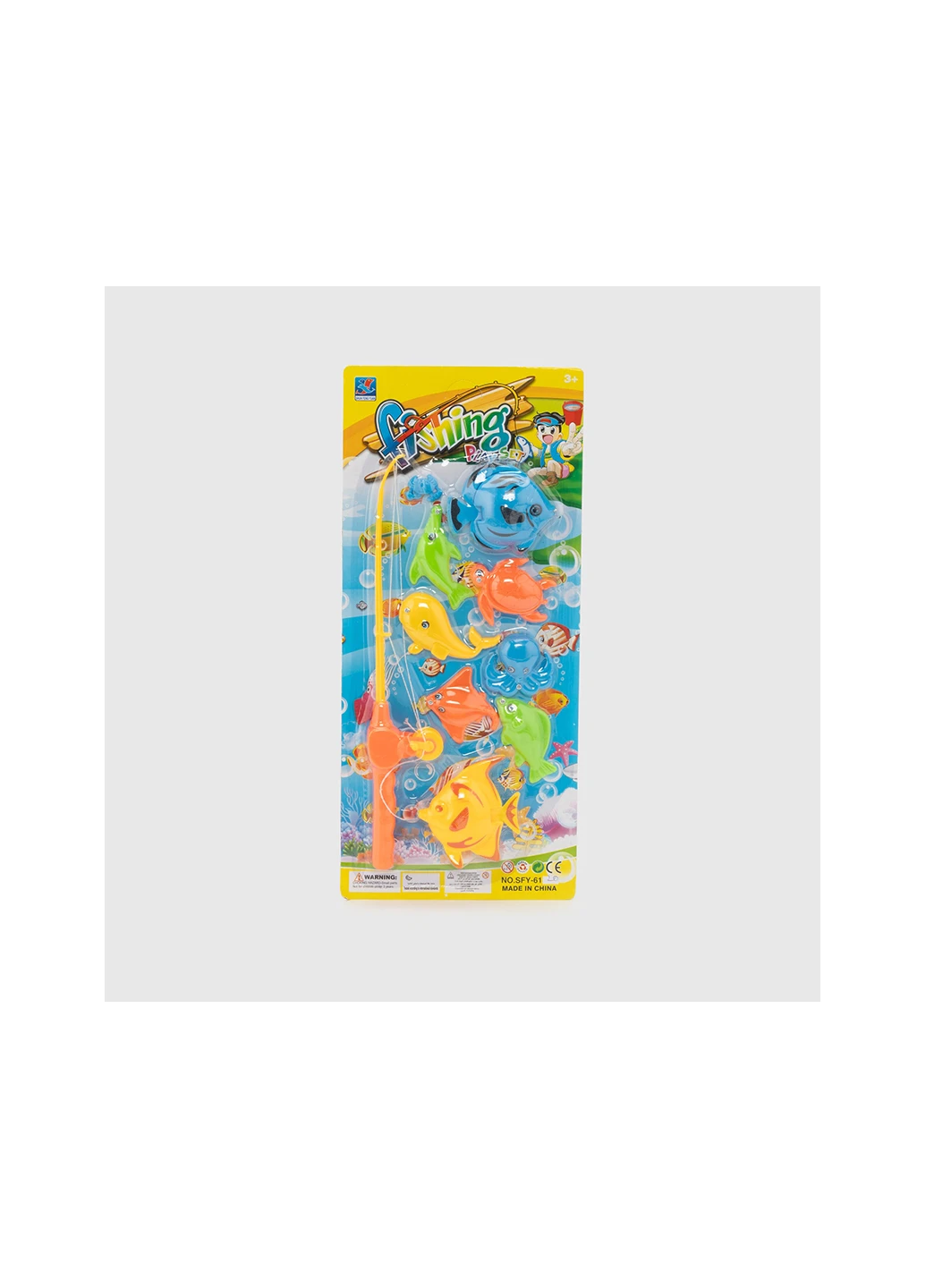 Игрушка Рыбалка SFY-6120 No Brand (262448272)