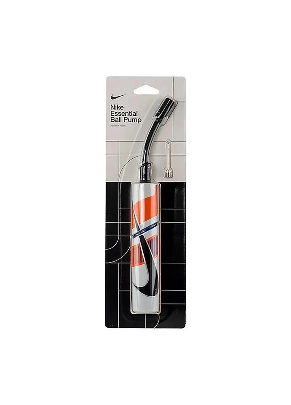 Насос ESSENTIAL BALL PUMP INTL белый, черный Уни Nike (262450815)