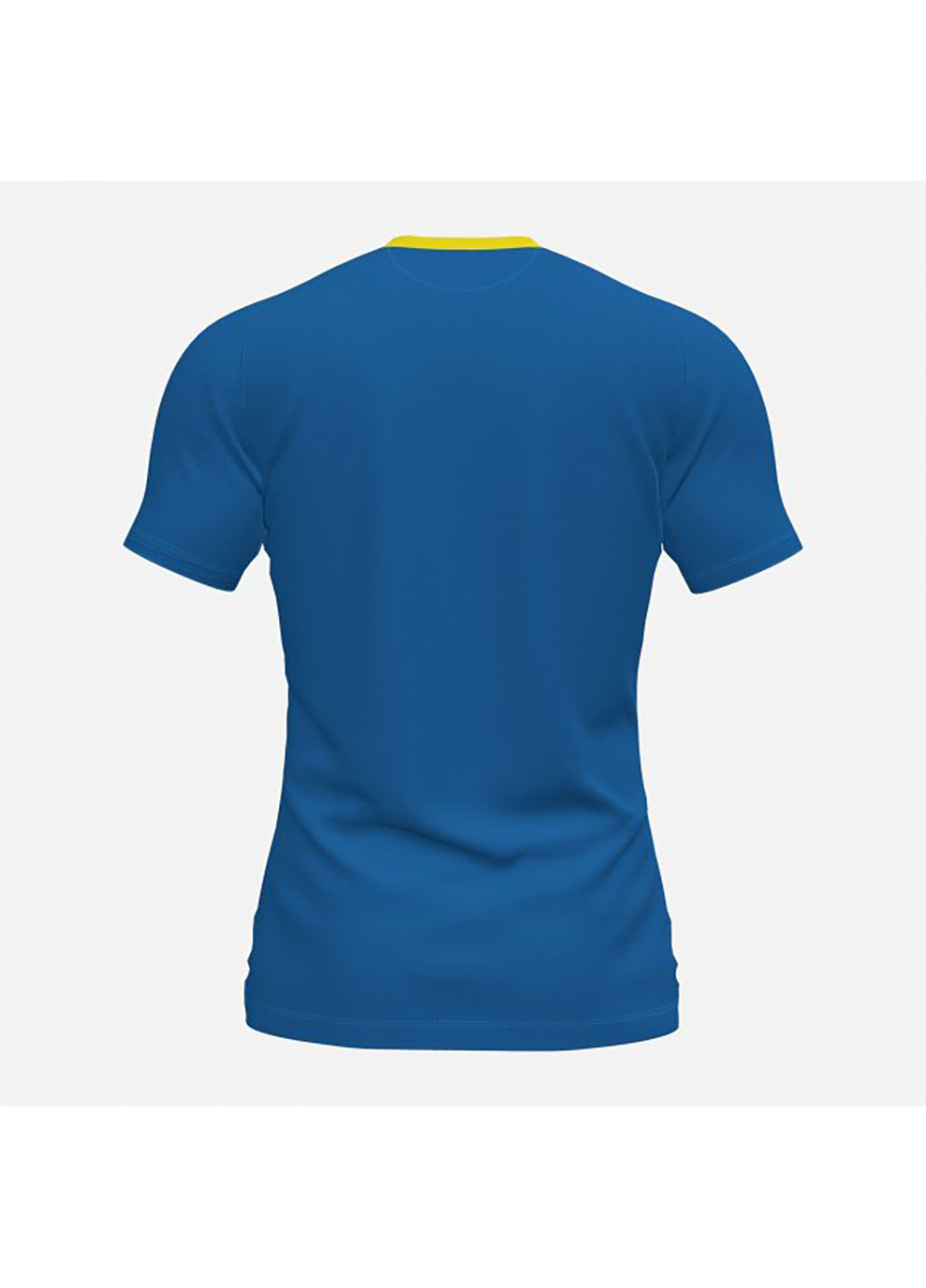 Комбинированная футболка flag ii t-shirt royal-yellow s/s желтый,синий 101465bv.709 Joma