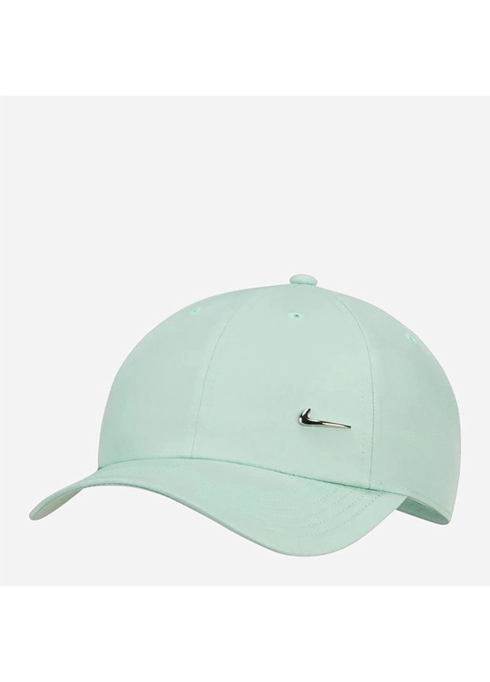 Кепка Y NK H86 CAP METAL SWOOSH светло-зеленый Nike (262451601)