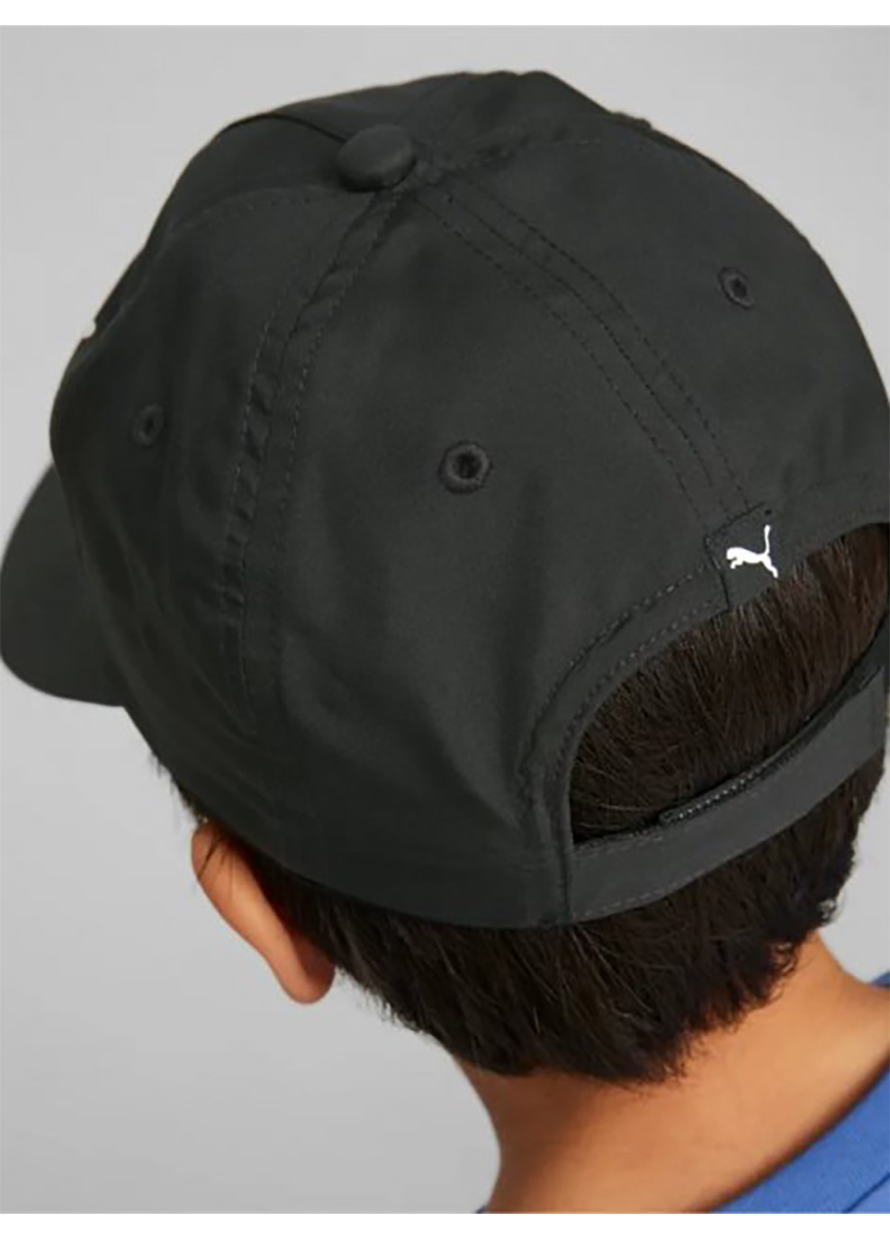 Кепка TE Cap Jr Чорний Puma (262451312)