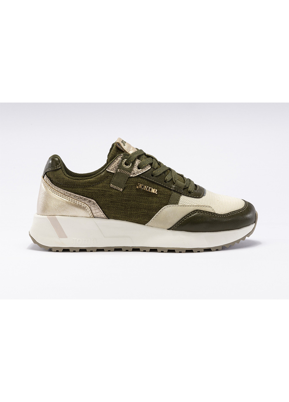 Женские кроссовки C,660 Lady Бежевый Joma хаки демисезоны (262450524)