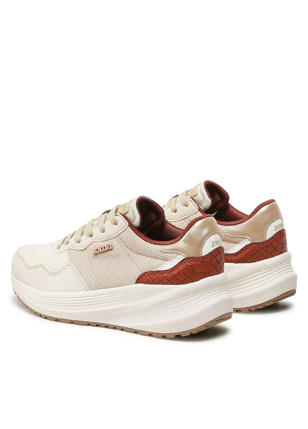 Женские кроссовки C Lady Бежевый Joma бежевые демисезоны (262451729)