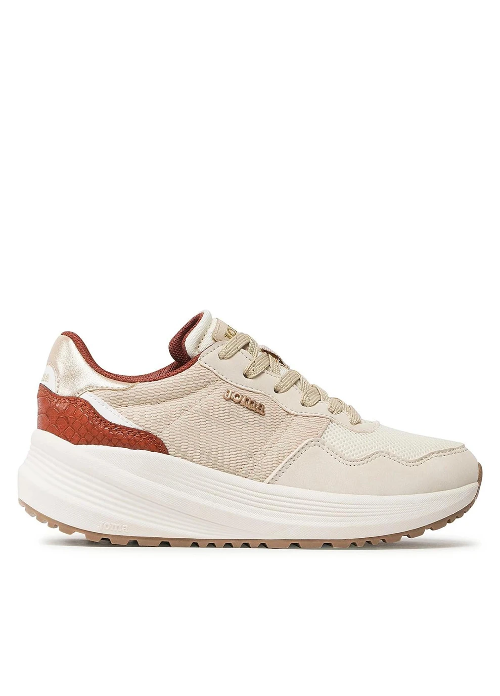 Женские кроссовки C Lady Бежевый Joma бежевые демисезоны (262451729)