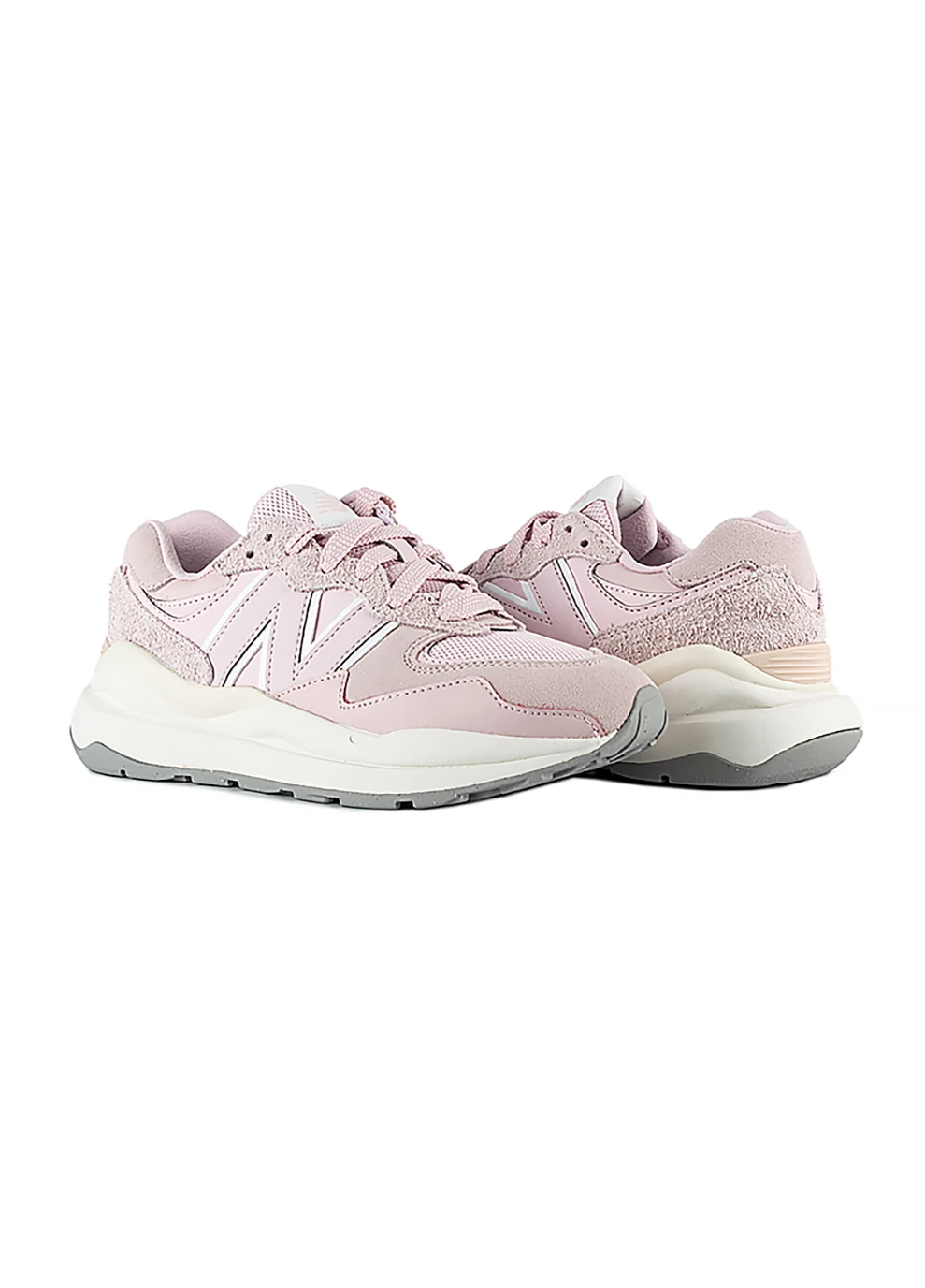 Жіночі Кросівки 57 V1 Рожевий New Balance рожеві демісезони (262451638)