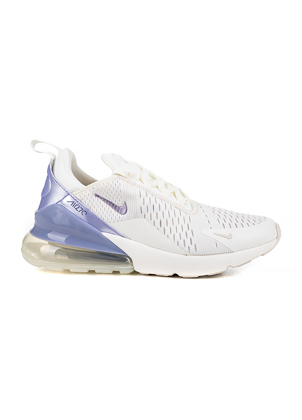 Белые демисезонные женские кроссовки w air max 270 белый Nike