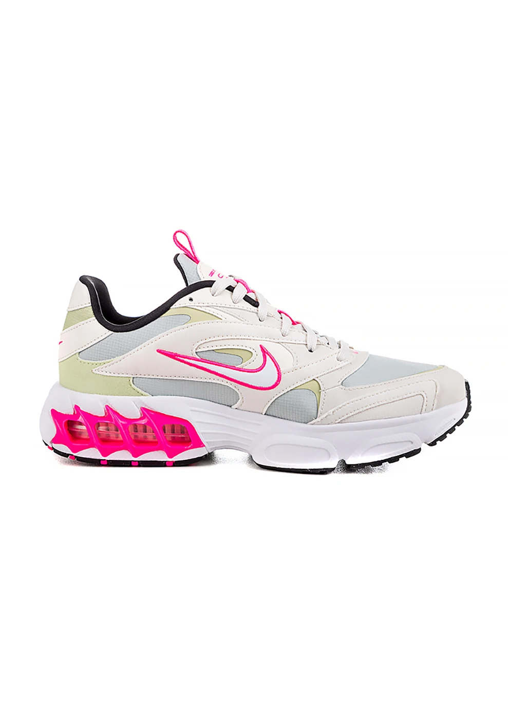Женские Кроссовки ZOOM AIR FIRE Разноцветный Nike комбинированные демисезоны (262451548)
