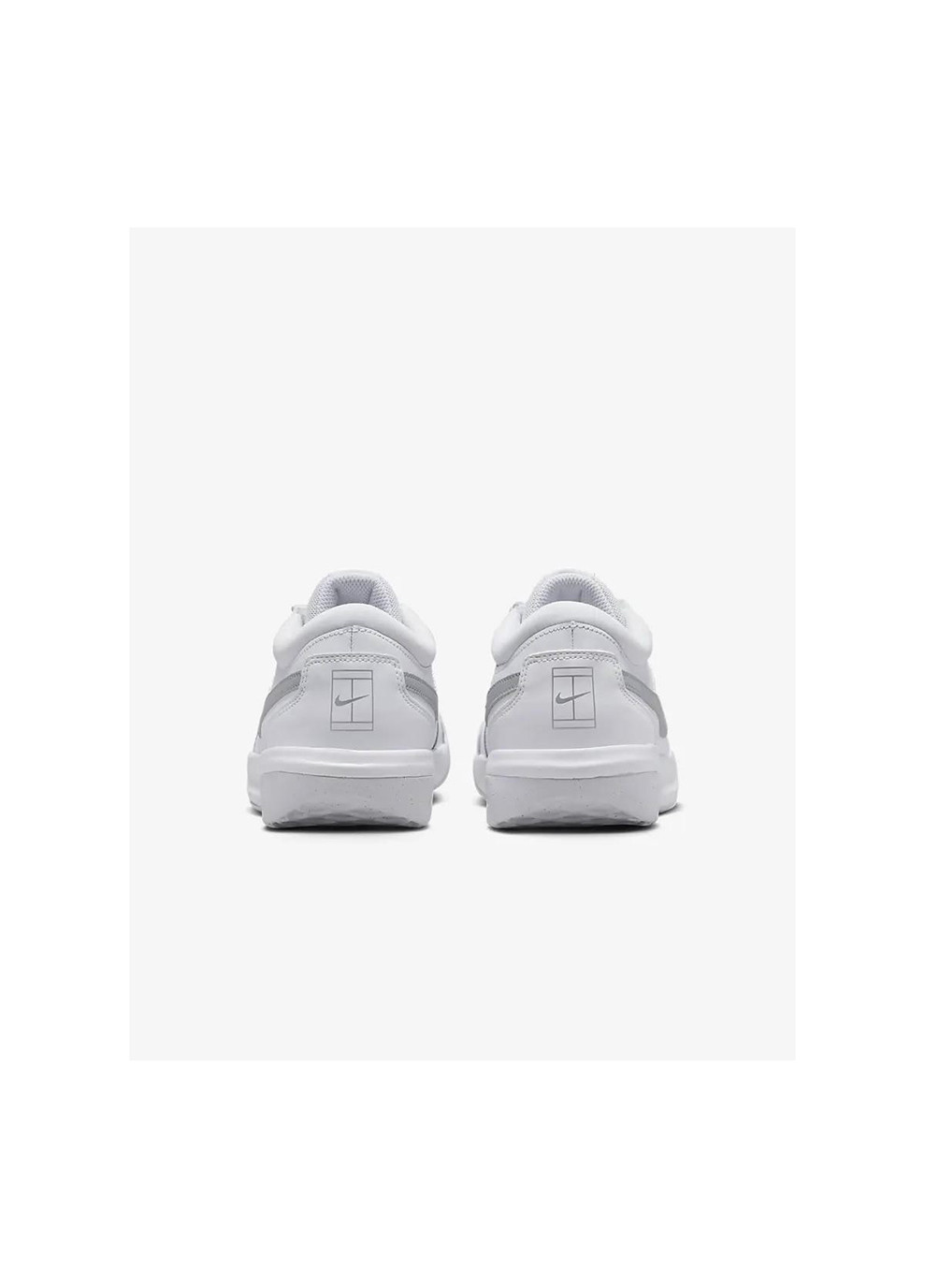 Білі осінні кросівки жін, zoom court lite 3 Nike