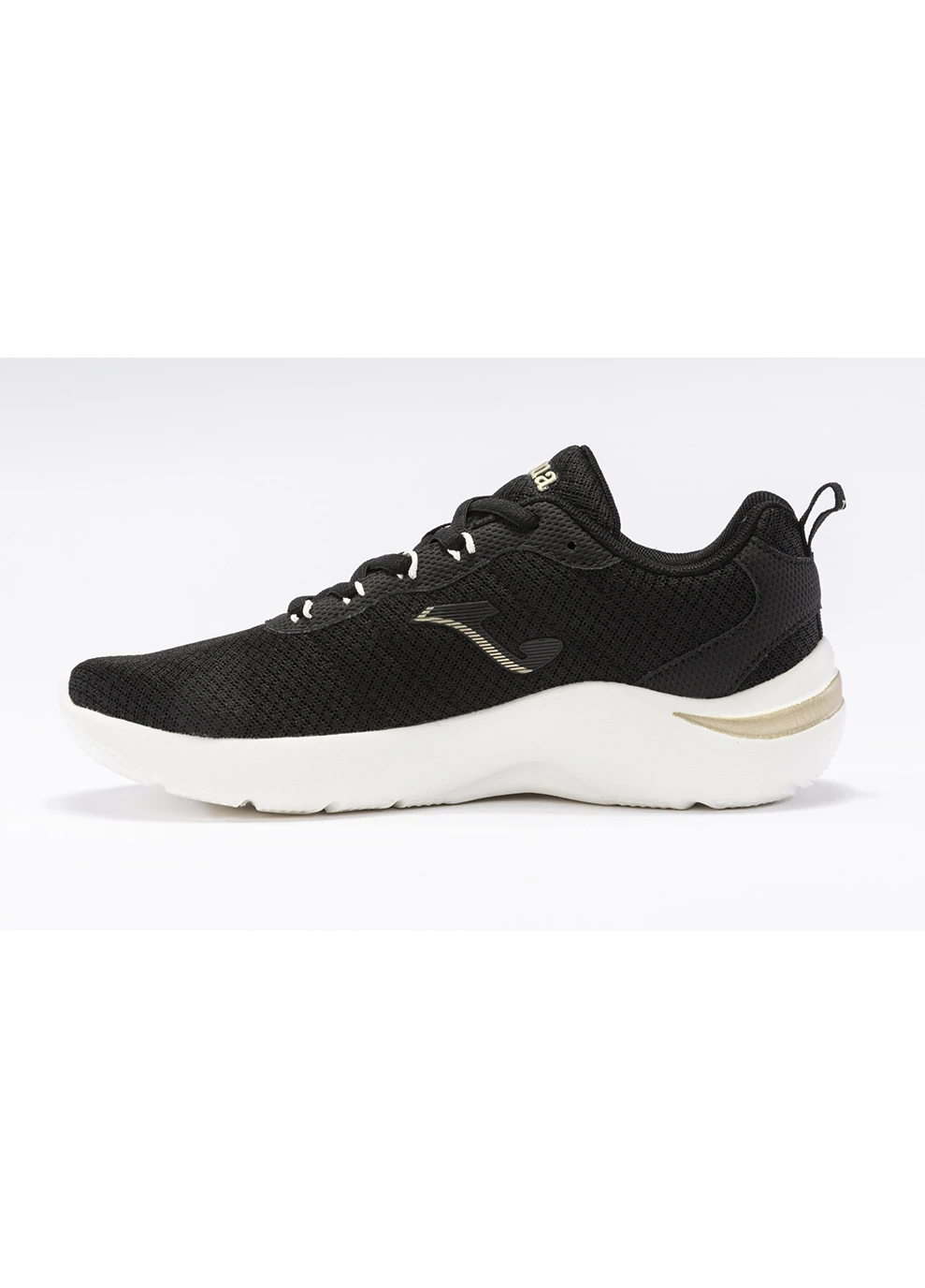 Женские кроссовки N-100 Lady Черный Joma чёрные демисезоны (262451723)