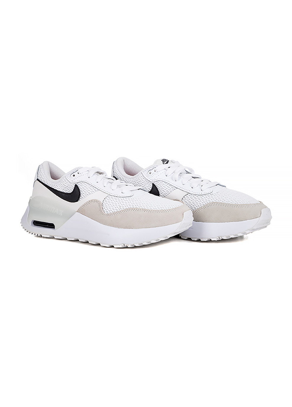 Білі осінні жіночі кросівки air max systm білий Nike