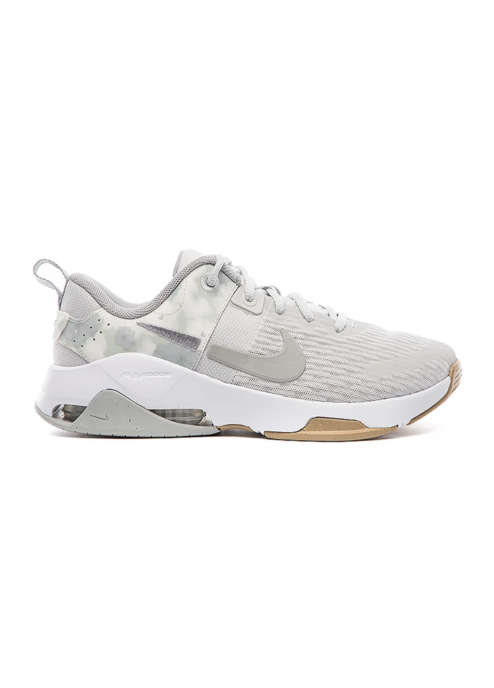 Женские Кроссовки ZOOM BELLA 6 PRM Серый Nike серые демисезоны (262450759)