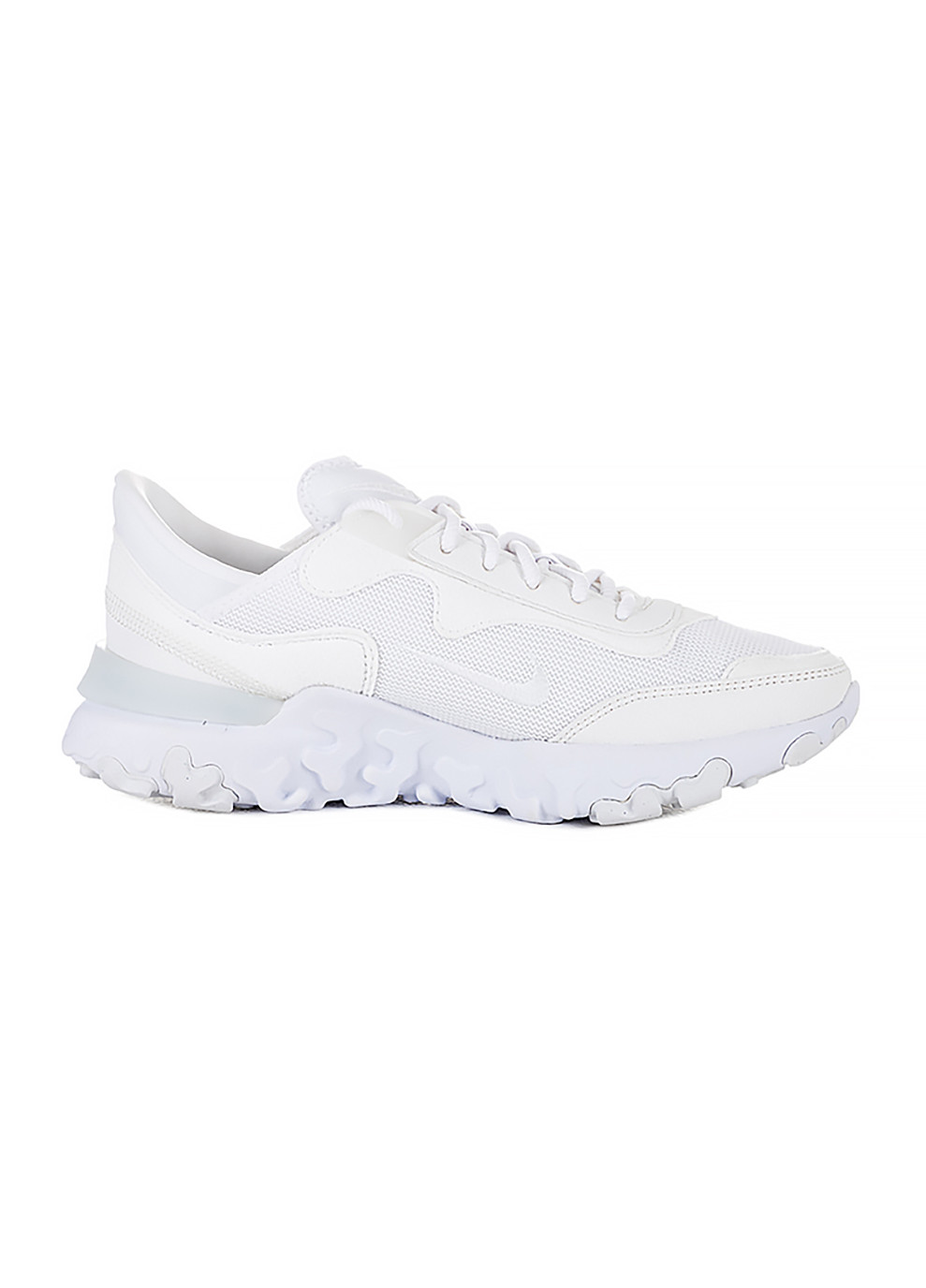 Белые демисезонные женские кроссовки react r3vision белый Nike