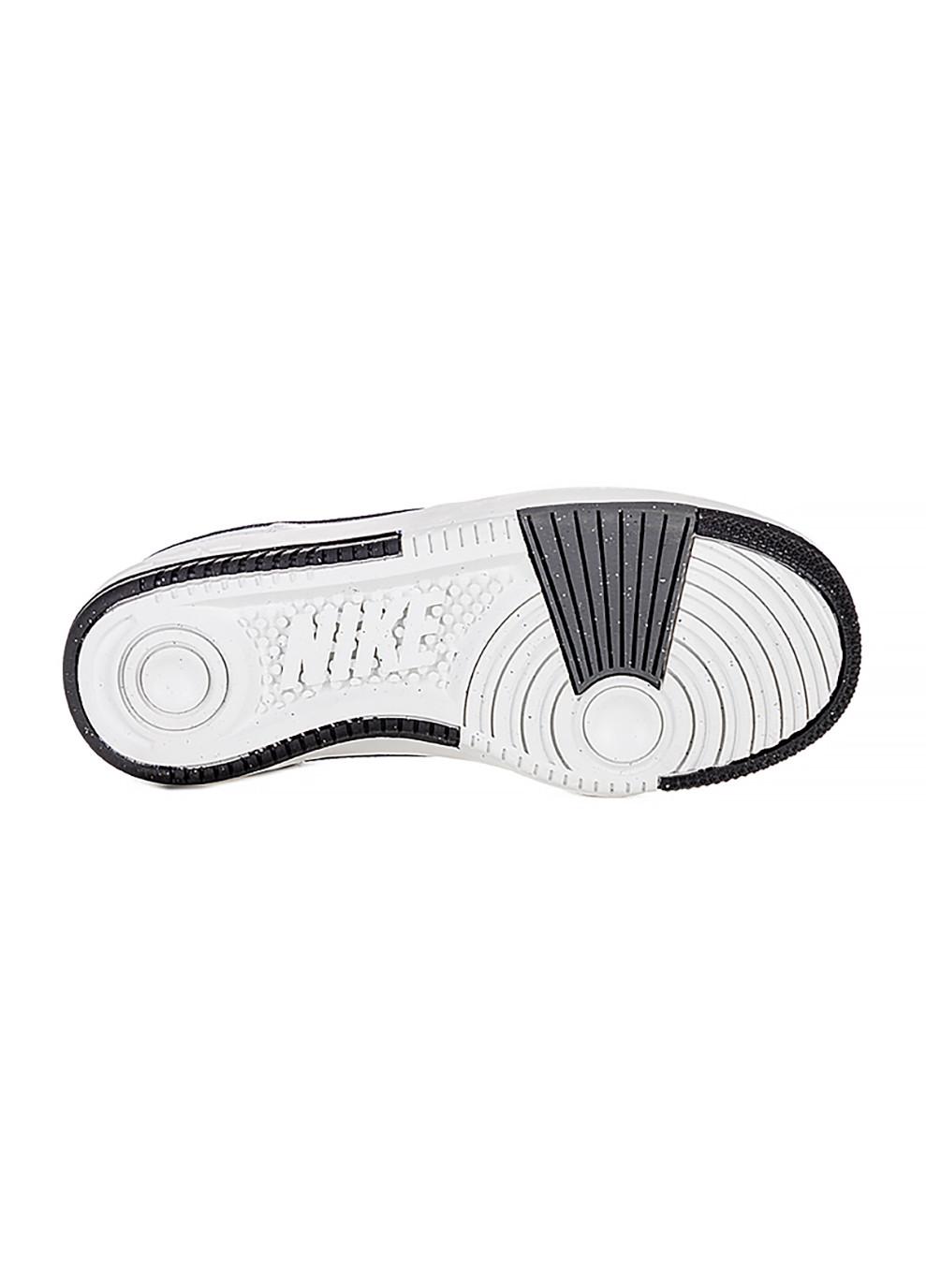 Белые демисезонные женские кроссовки gamma force белый Nike