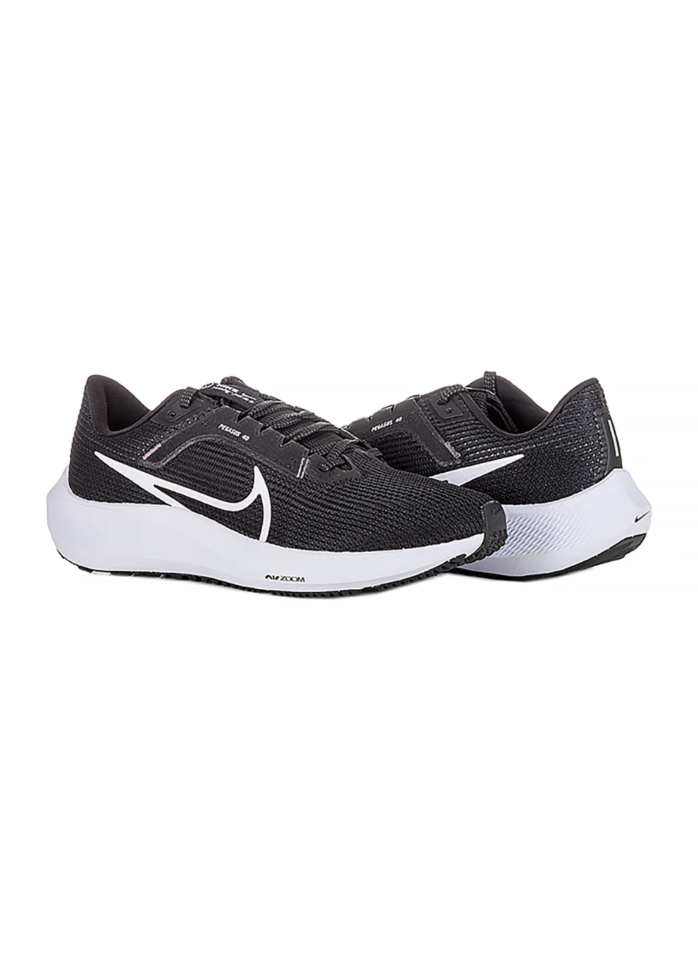 Жіночі Кросівки AIR ZOOM PEGASUS Чорний Nike чорні демісезони (262450732)