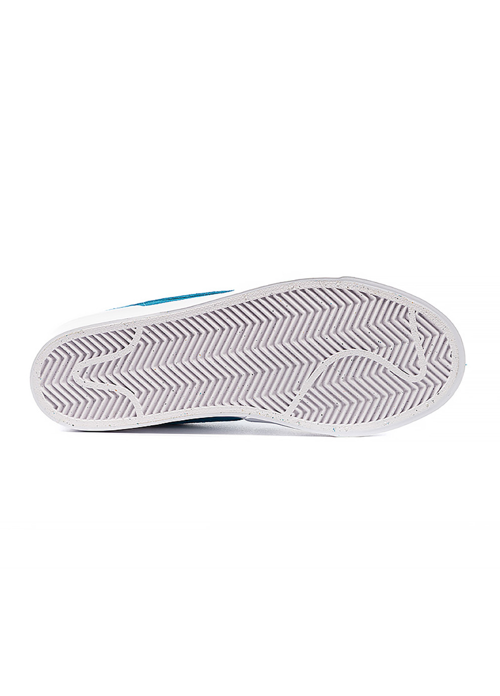 Голубые демисезонные женские кроссовки sb zoom pogo plus prm голубой Nike
