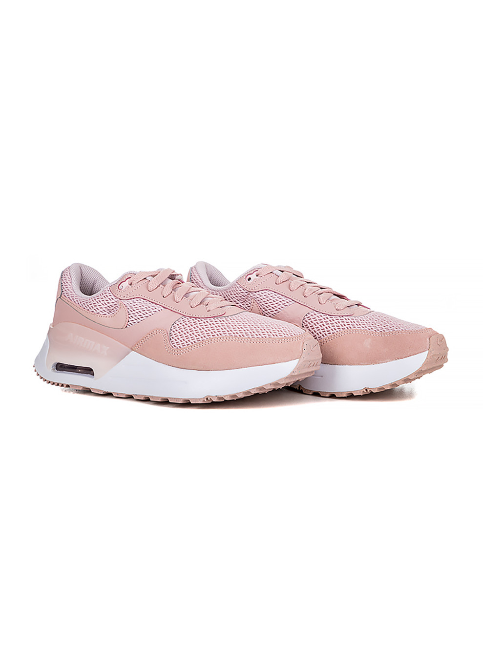 Рожеві осінні жіночі кросівки air max systm рожевий Nike