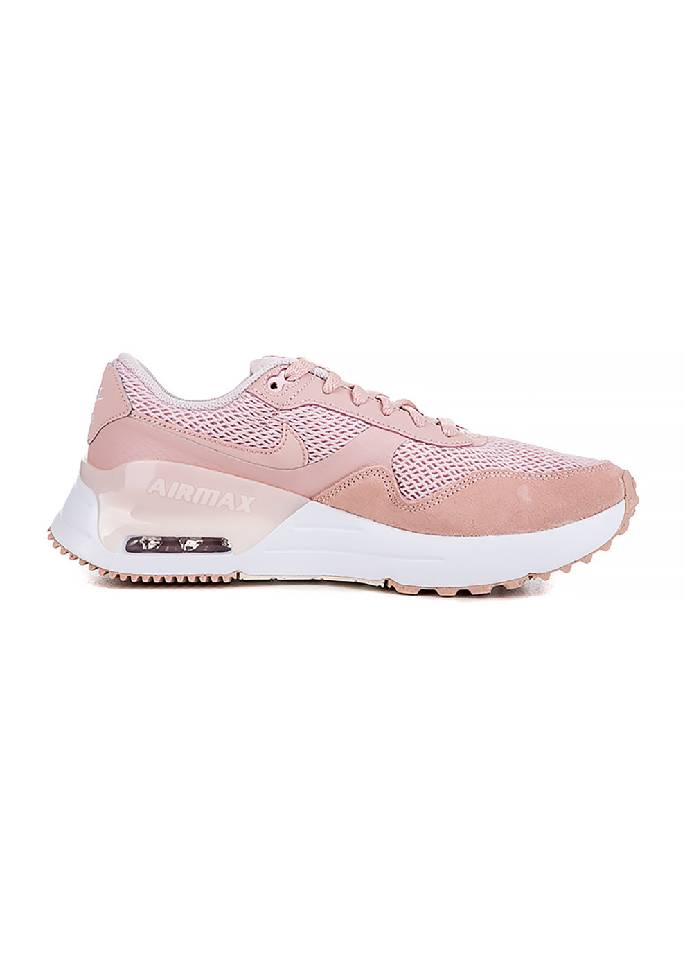Рожеві осінні жіночі кросівки air max systm рожевий Nike