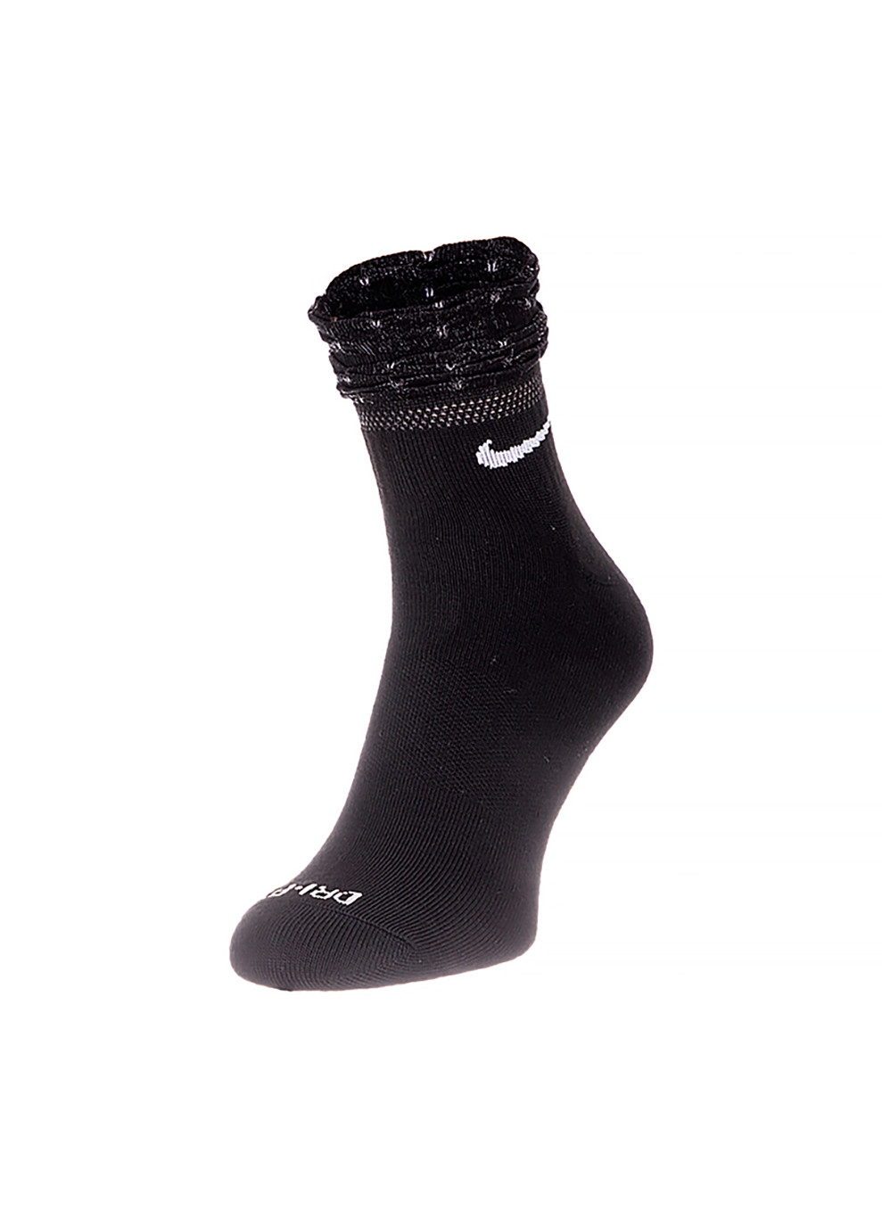 Жіночі Шкарпетки U NK EVERYDAY ANKLE 1PK - 144 Чорний Nike (262450424)