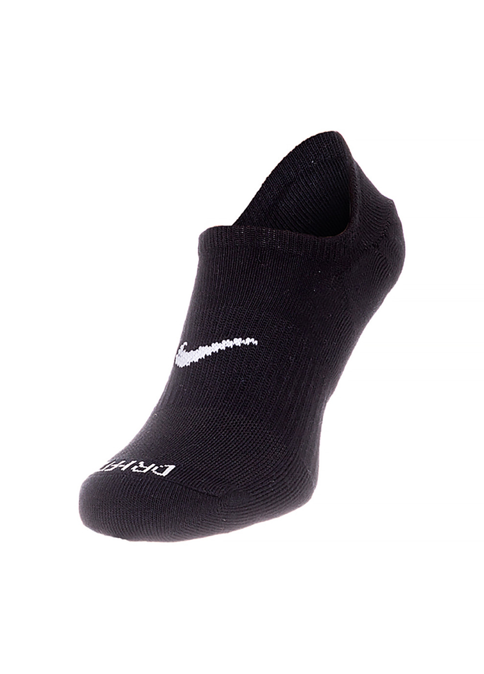 Жіночі Шкарпетки U NK EVERYDAY PLUS CUSH FOOTIE Чорний Nike (262451235)