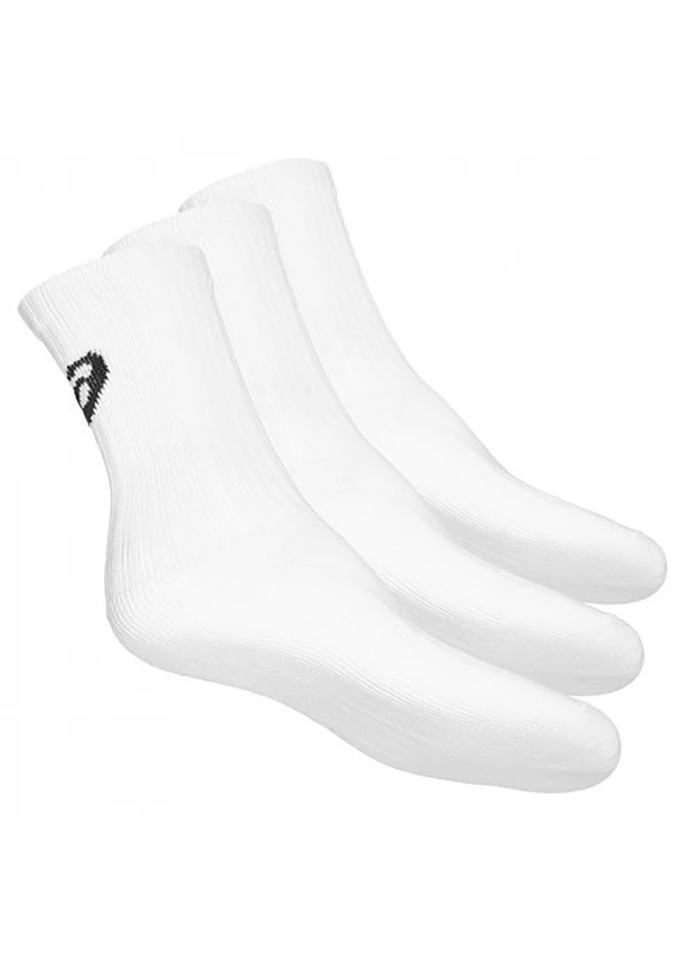 Шкарпетки 3PPK CREW Білий, Чорний Asics (262451694)