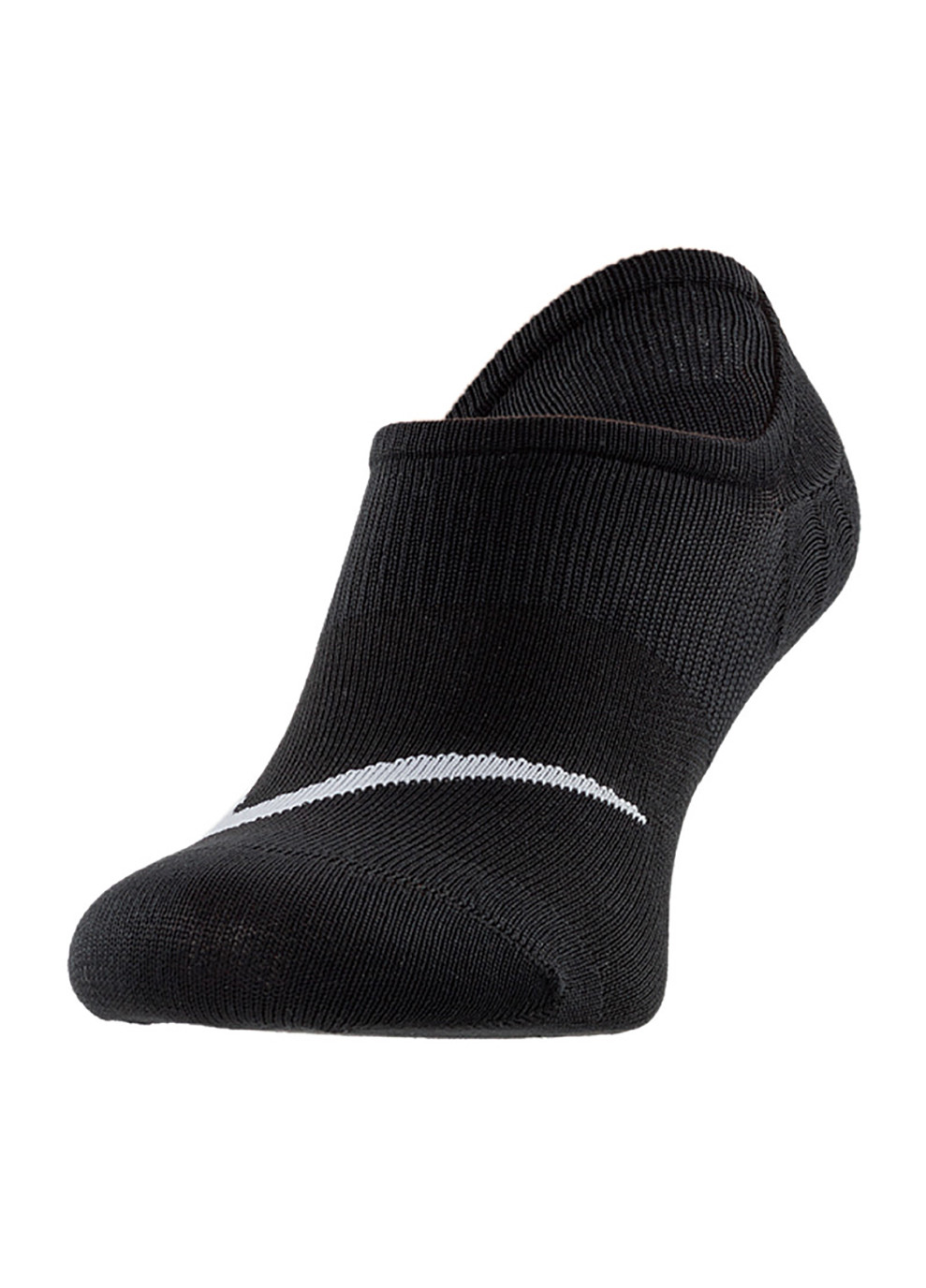 Жіночі Шкарпетки EVERYDAY PLUS LTWT FOOTIE Чорний Nike (262450768)