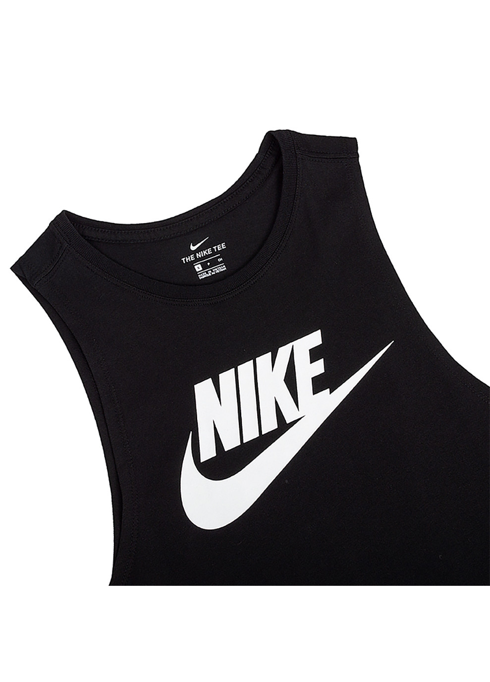 Ская Майка W NSW TANK SCL FUTURA NEW Черный Nike — 262451195