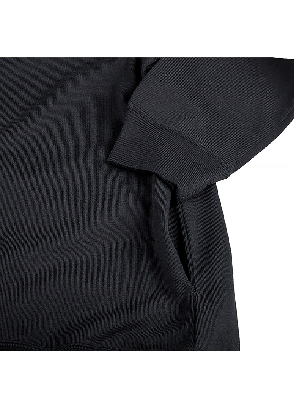 Женская Толстовка W NSW JRSY OS FZ HOODIE Черный Nike (260956722)