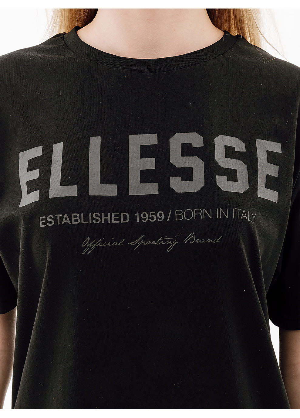 Жіноча Футболка Ellesseoftini Tee Чорний Ellesse - (262450881)