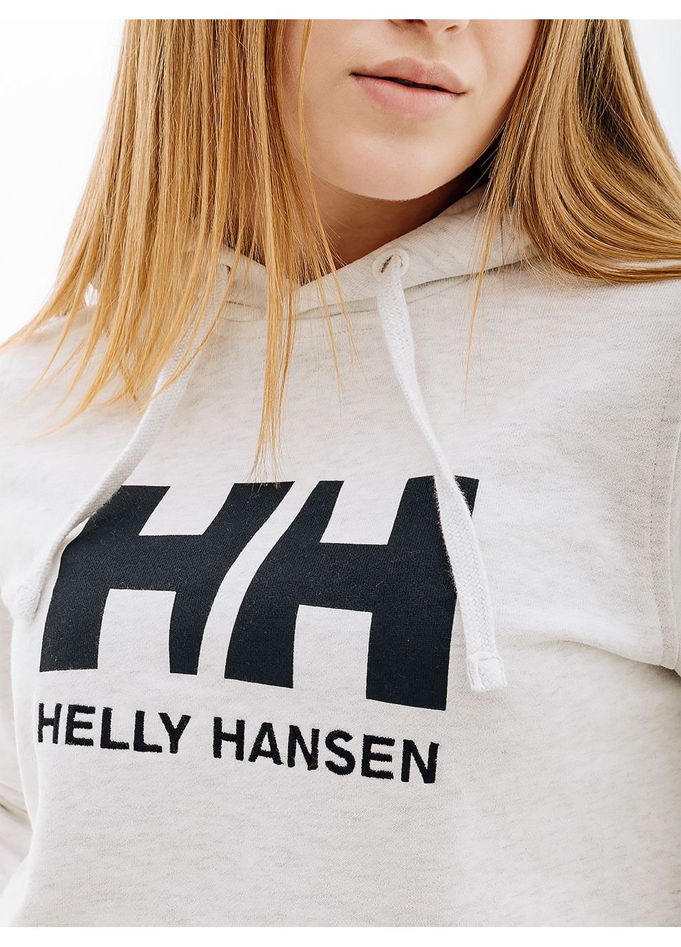 Женское Худи HELY HANSEN W HH LOGO HOODIE Серый Helly Hansen (262451399)