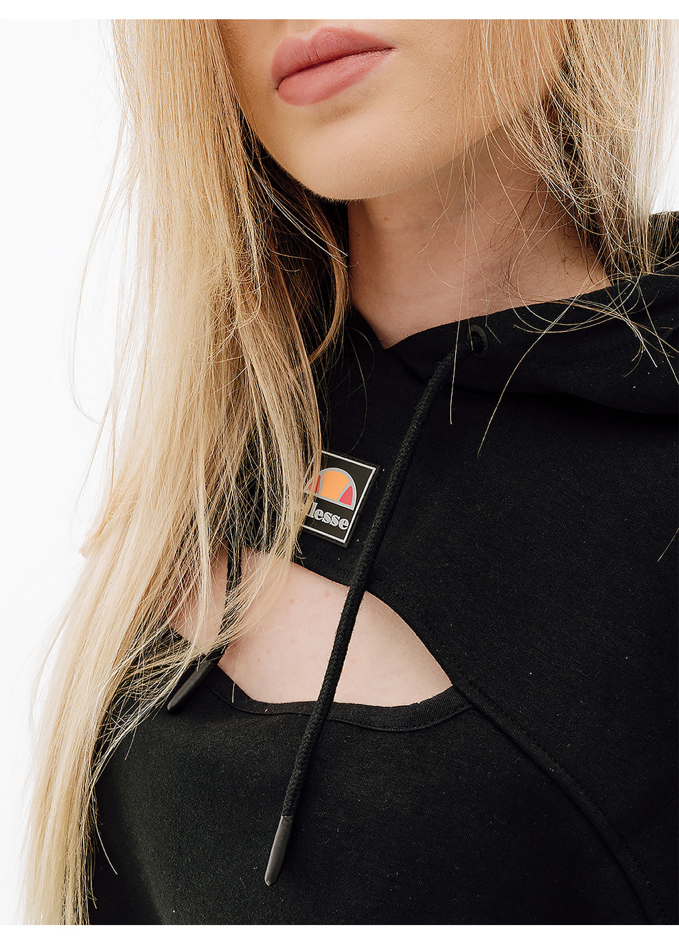 Жіноче Худі Etna OH Hoody Чорний Ellesse (262450481)