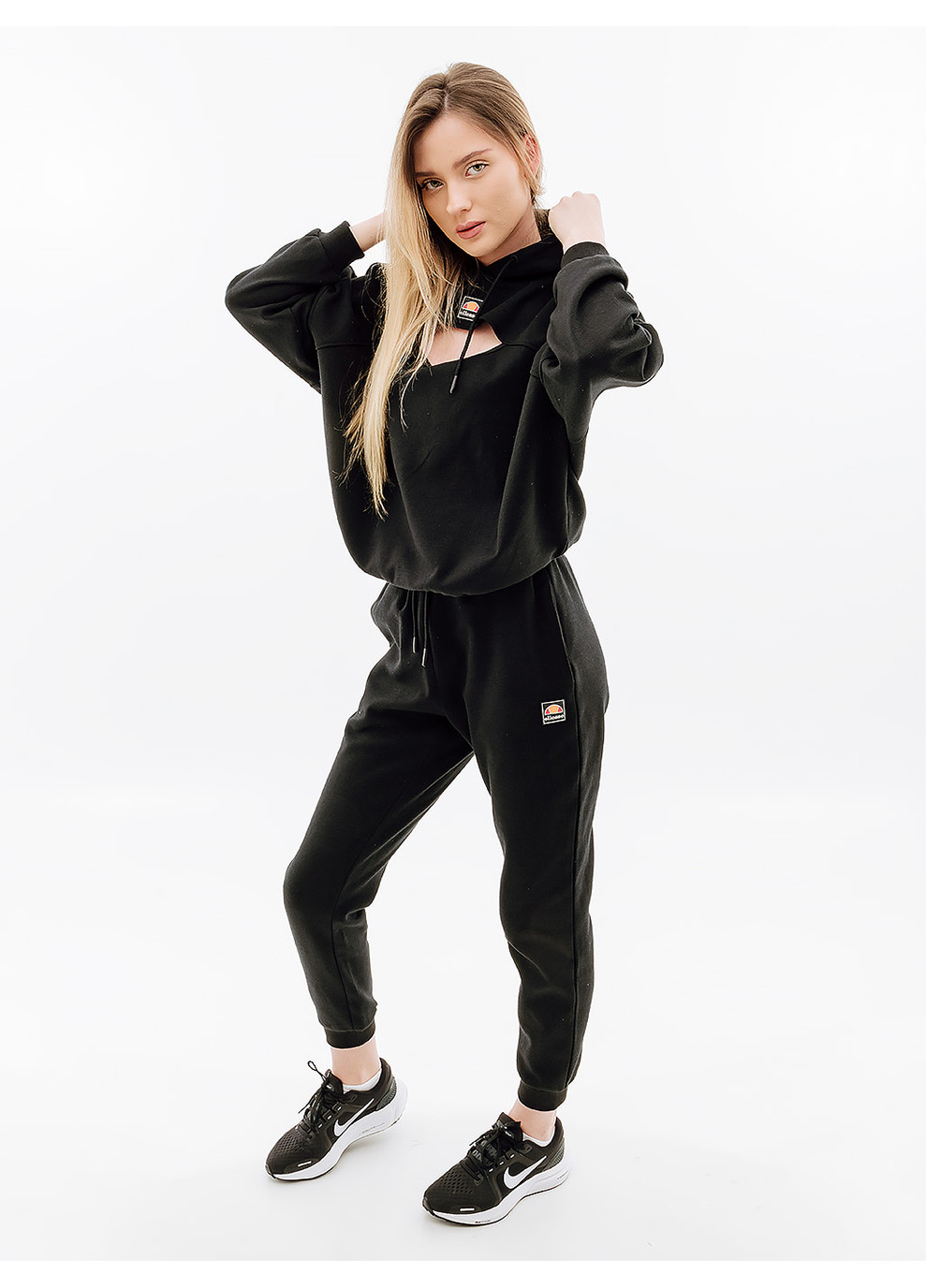 Жіноче Худі Etna OH Hoody Чорний Ellesse (262450481)