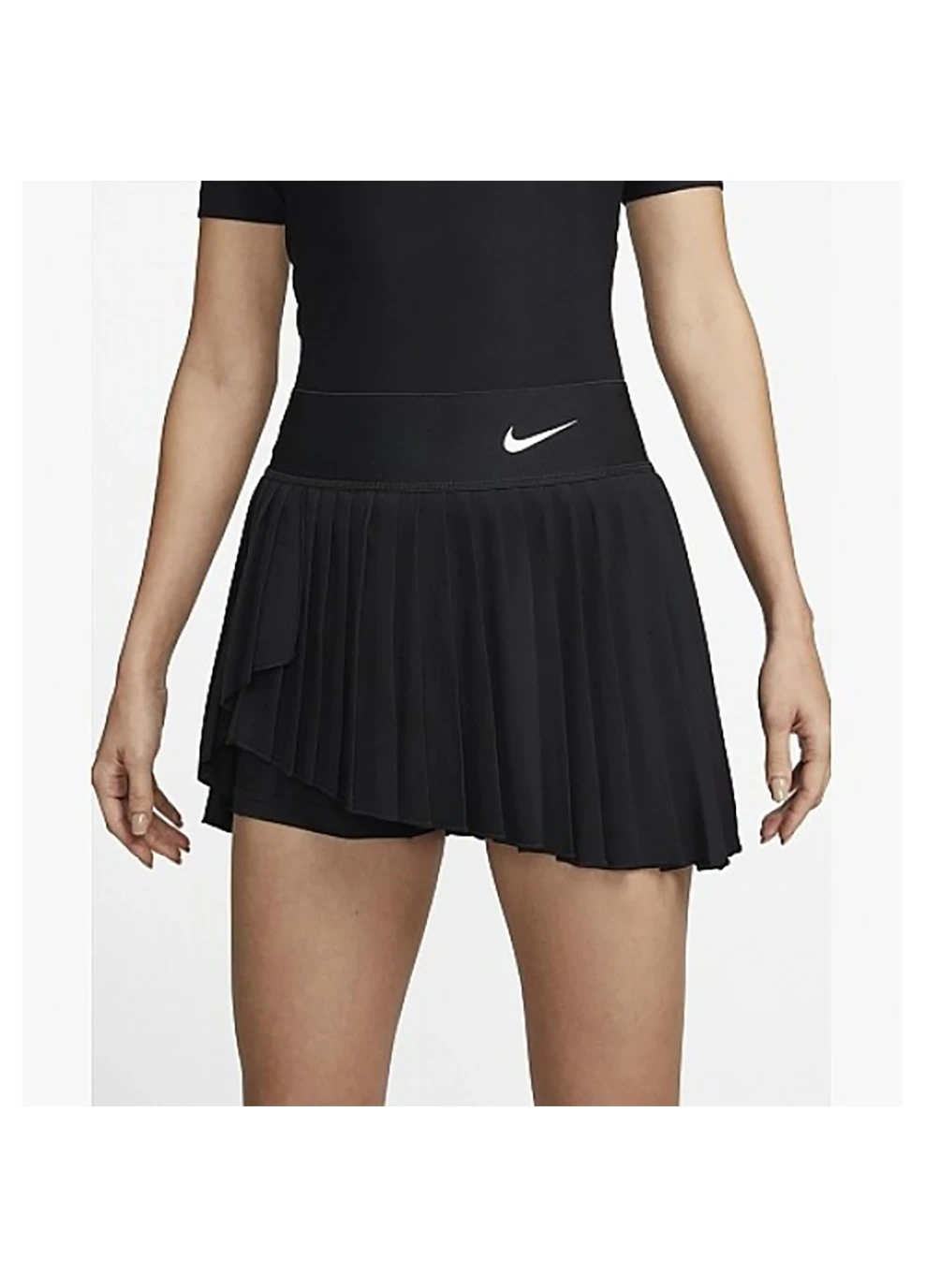 Спідниця жіноча DF ADVTG SKIRT PLTD чорний Nike (262450790)