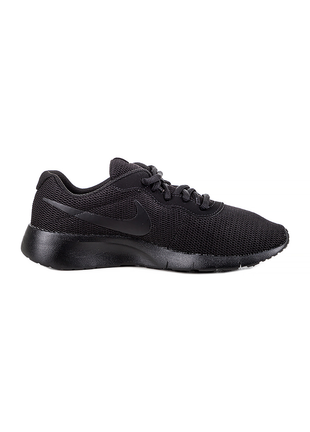 Черные демисезонные детские кроссовки tanjun черный Nike